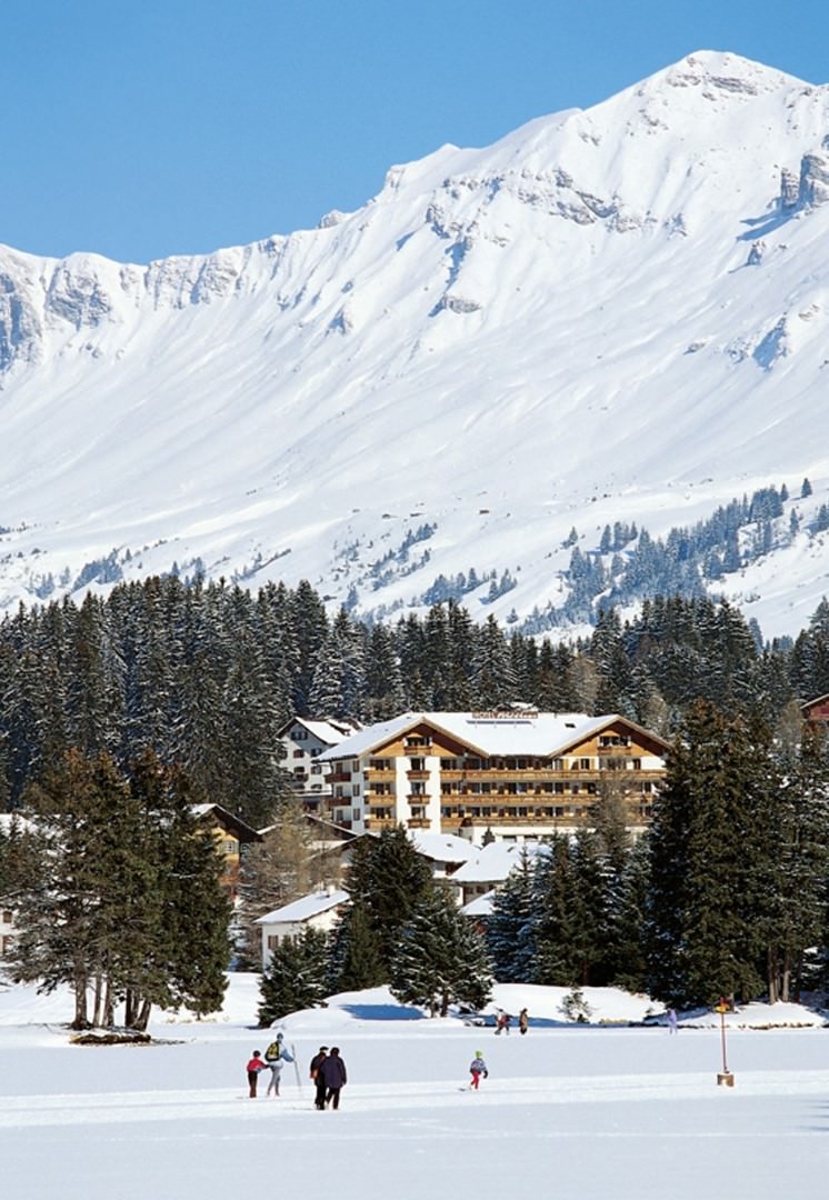 Hotel Waldhaus am See in Lenzerheide günstig buchen / Schweiz Hotel Waldhaus am See in Lenzerheide, Hotel Waldhaus am See / Schweiz