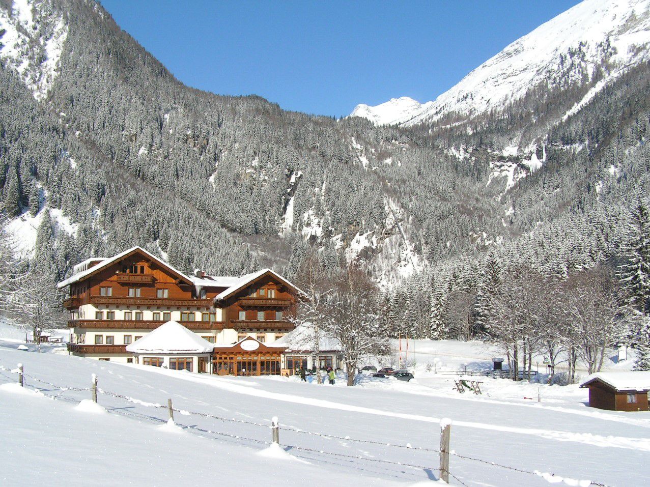 Alpenhotel Badmeister in Mallnitz (Mölltaler Gletscher), Alpenhotel Badmeister / Österreich