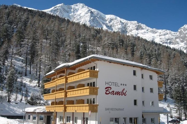 Hotel Bambi am Park in Sulden am Ortler günstig buchen / Italien Hotel Bambi am Park in Sulden am Ortler, Hotel Bambi am Park / Italien