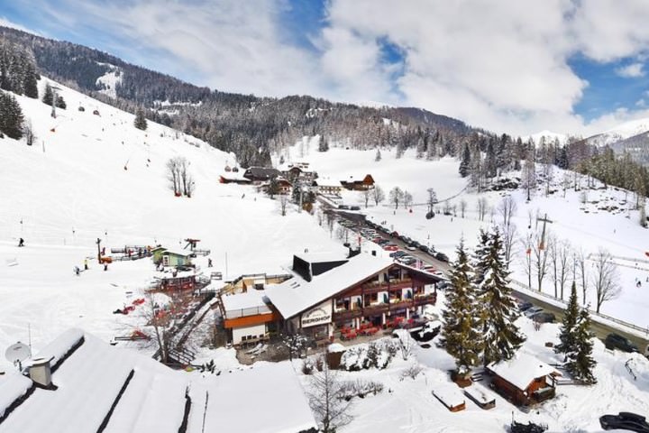 Skihotel Berghof - Ski in & Ski out in Bad Kleinkirchheim günstig buchen / Österreich Skihotel Berghof - Ski in & Ski out in Bad Kleinkirchheim, Skihotel Berghof - Ski in & Ski out / Österreich