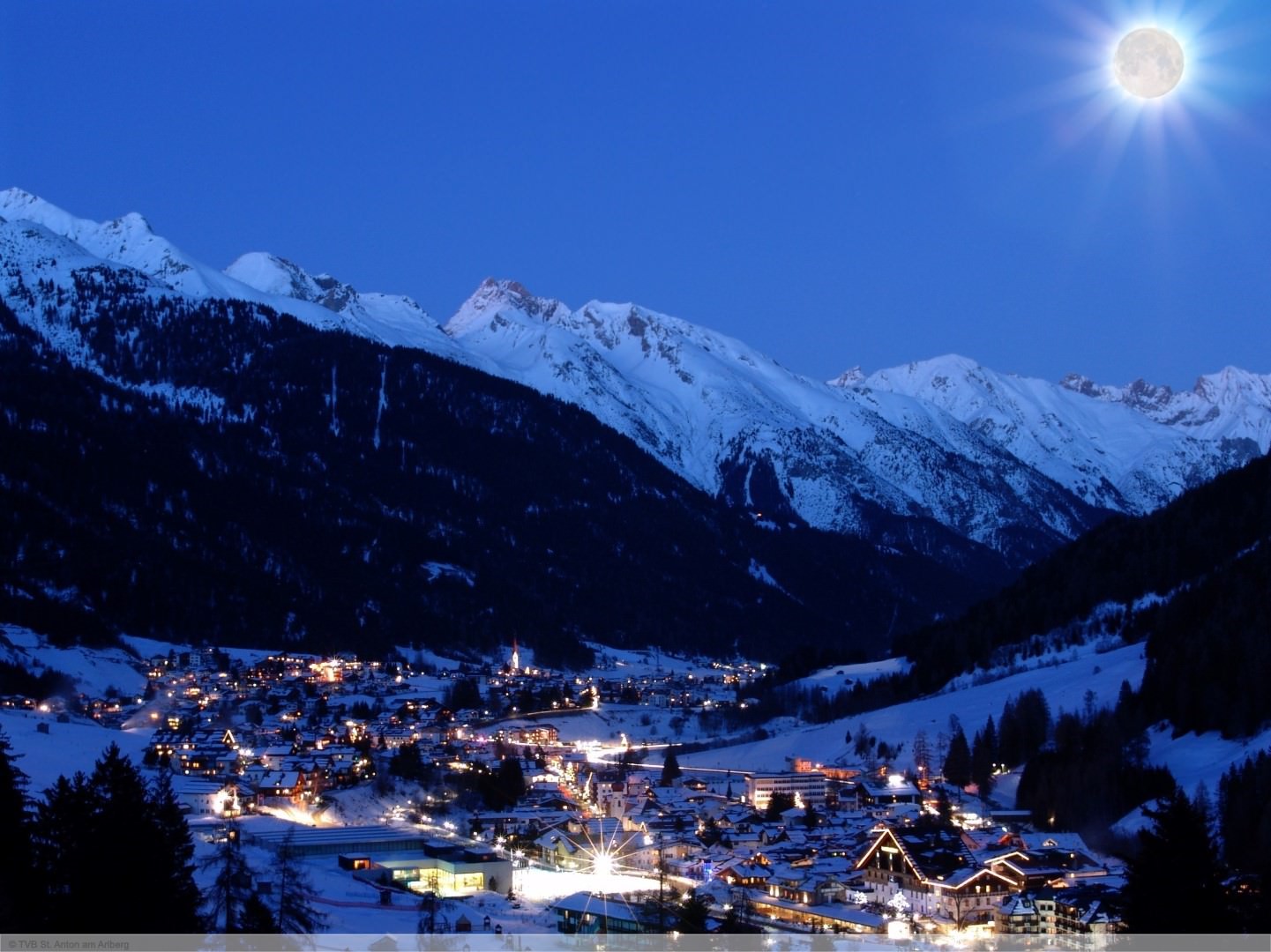 Skigebiet St. Anton am Arlberg Skigebiet St. Anton am Arlberg