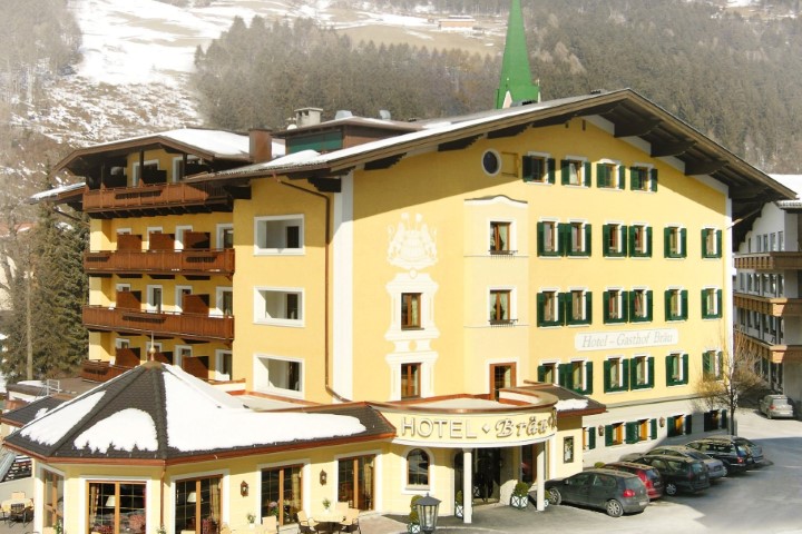 Hotel Gasthof Bräu in Zell am Ziller (Zillertal) günstig buchen / Österreich Hotel Gasthof Bräu in Zell am Ziller (Zillertal), Hotel Gasthof Bräu / Österreich