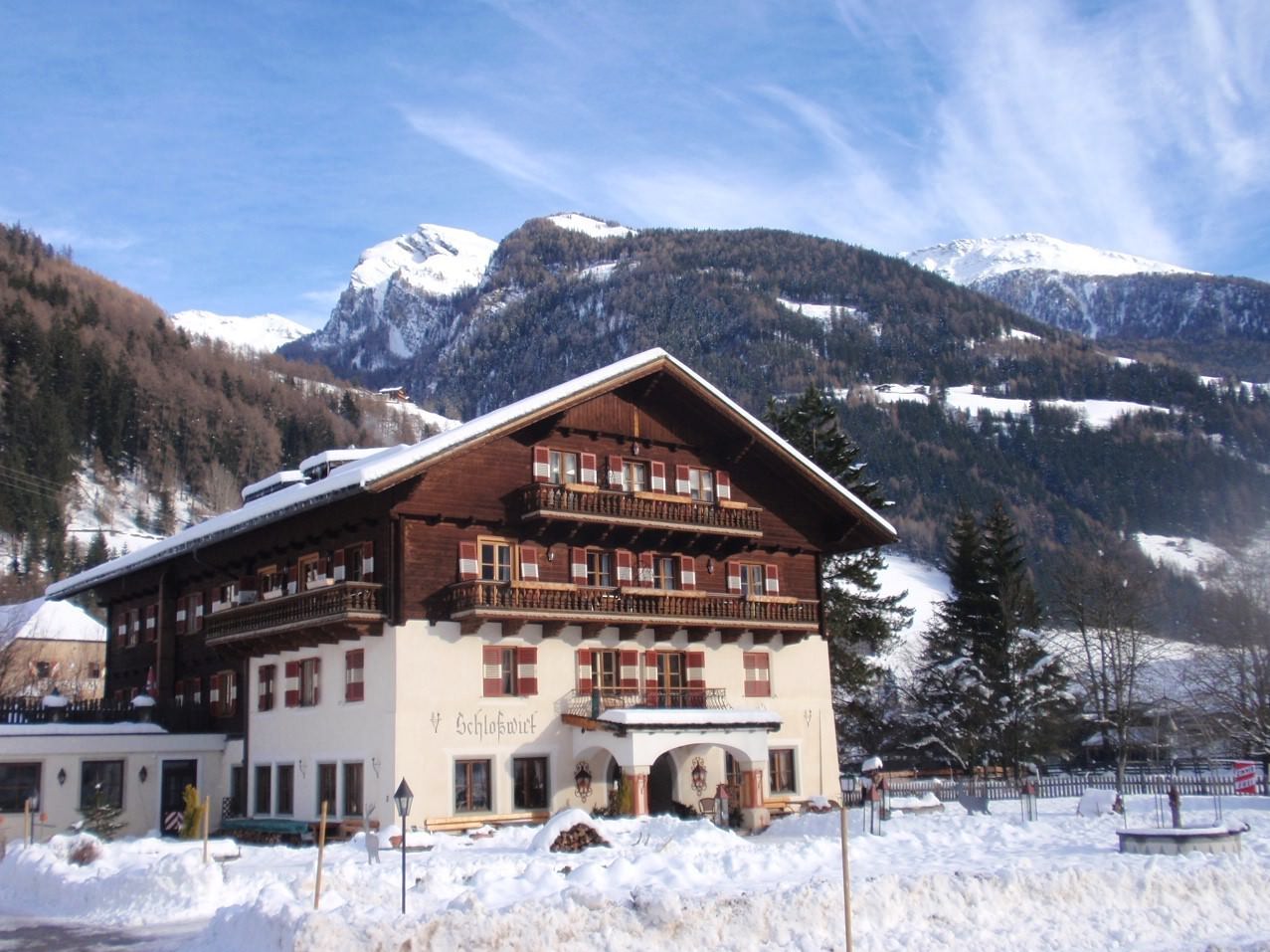 Hotel Schlosswirt in Heiligenblut am Großglockner günstig buchen / Österreich Hotel Schlosswirt in Heiligenblut am Großglockner, Hotel Schlosswirt / Österreich