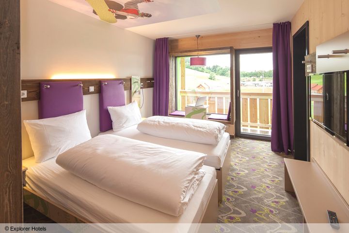 Explorer Hotel Neuschwanstein preiswert / Allgäu Buchung
