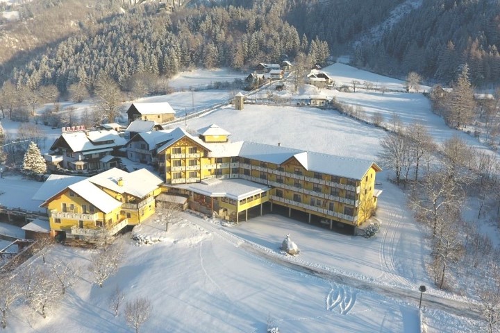 Das Erlebnishotel Mölltal in Mallnitz (Mölltaler Gletscher) günstig buchen / Österreich Das Erlebnishotel Mölltal in Mallnitz (Mölltaler Gletscher), Das Erlebnishotel Mölltal / Österreich
