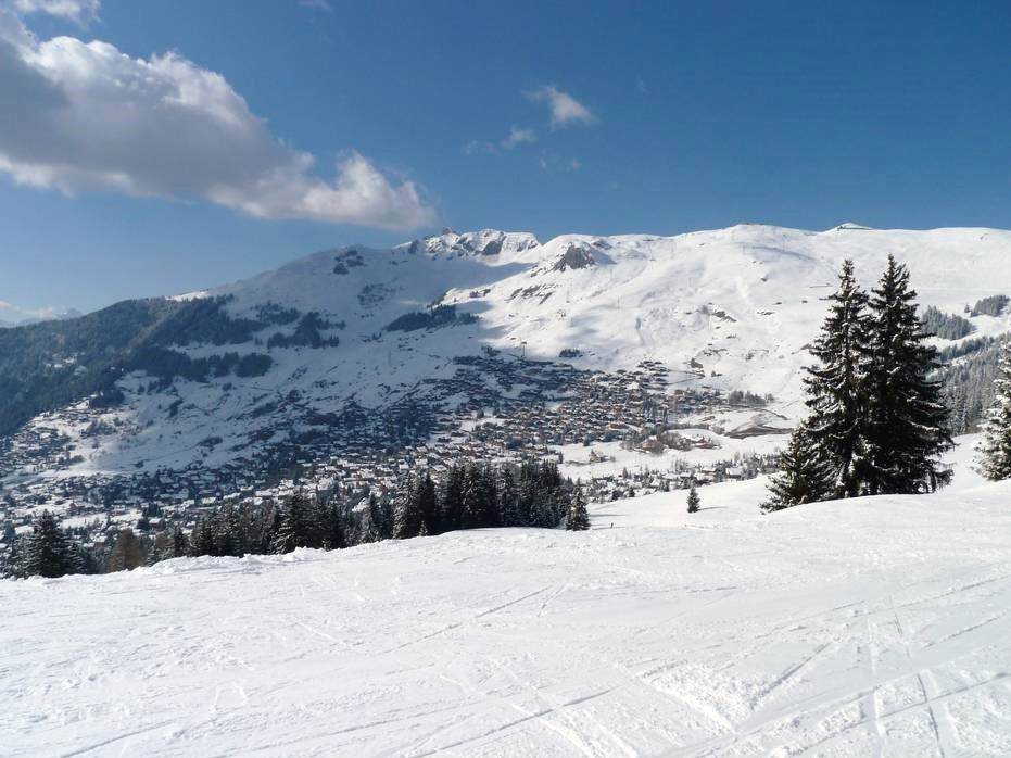 Skigebiet Les 4 Vallées (Schweiz)
