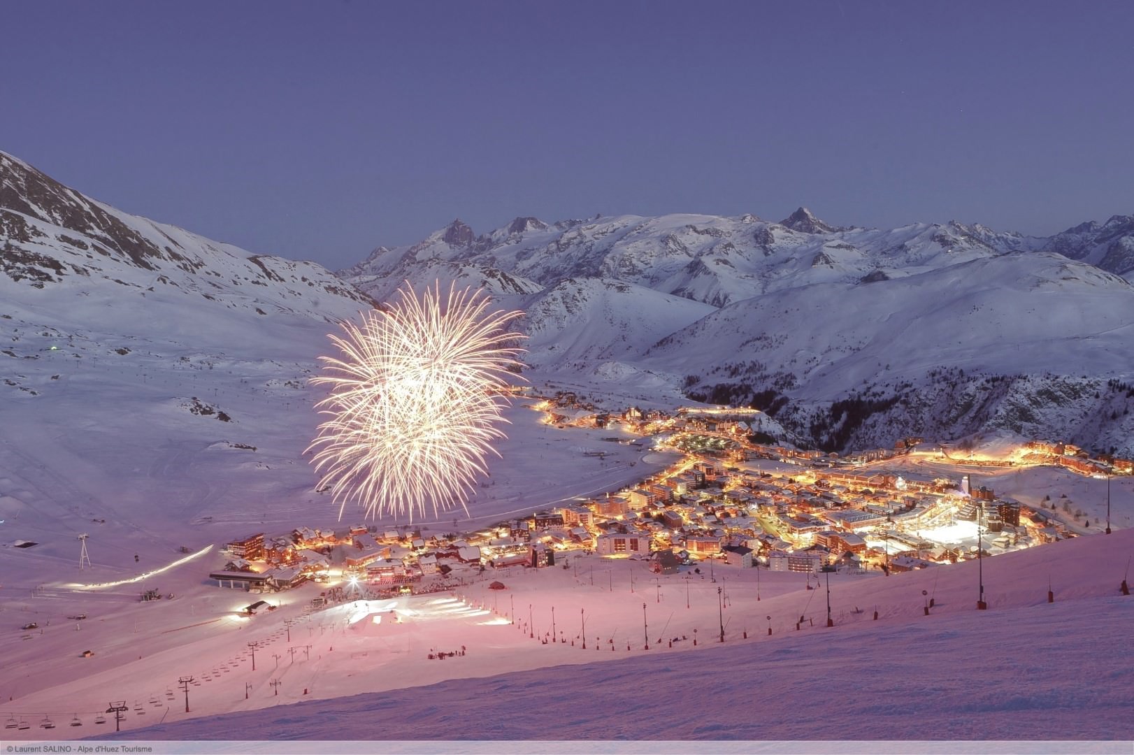 Alpe d’Huez Skigebiet