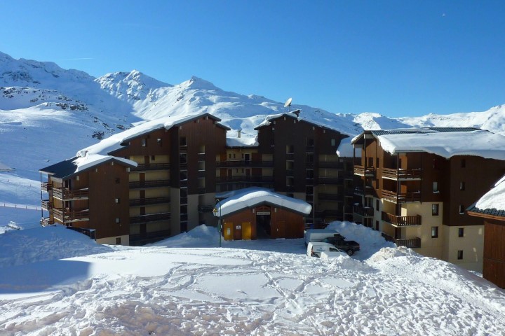 Résidence Reine Blanche in Val Thorens Les Trois Vallées günstig buchen / Frankreich Résidence Reine Blanche in Val Thorens Les Trois Vallées, Résidence Reine Blanche / Frankreich