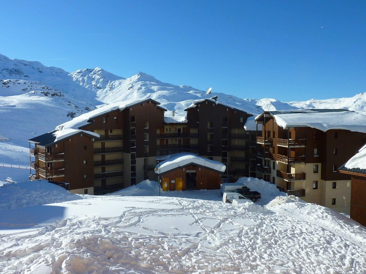 Résidence Reine Blanche in Val Thorens Les Trois Vallées günstig buchen / Frankreich Résidence Reine Blanche in Val Thorens Les Trois Vallées, Résidence Reine Blanche / Frankreich