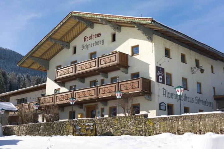 Alpengasthof Schneeberg in Kufstein günstig buchen / Österreich Alpengasthof Schneeberg in Kufstein, Alpengasthof Schneeberg / Österreich