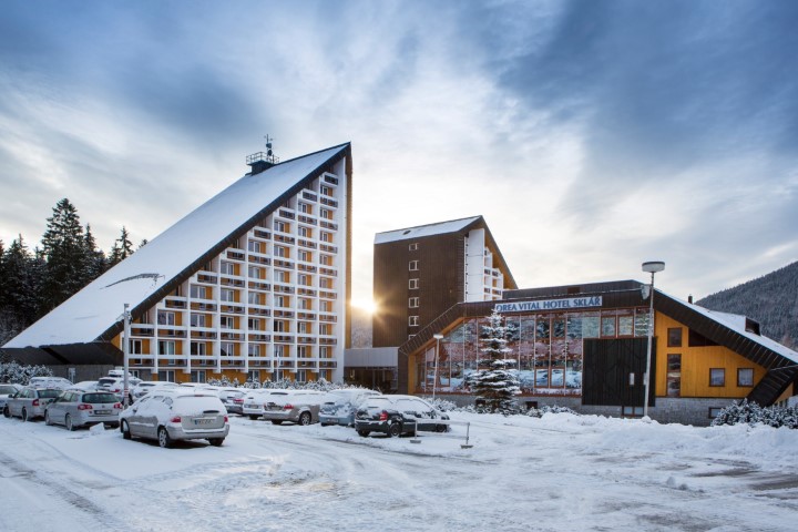 Orea Resort Sklar in Harrachov günstig buchen / Tschechien Orea Resort Sklar in Harrachov, Orea Resort Sklar / Tschechien