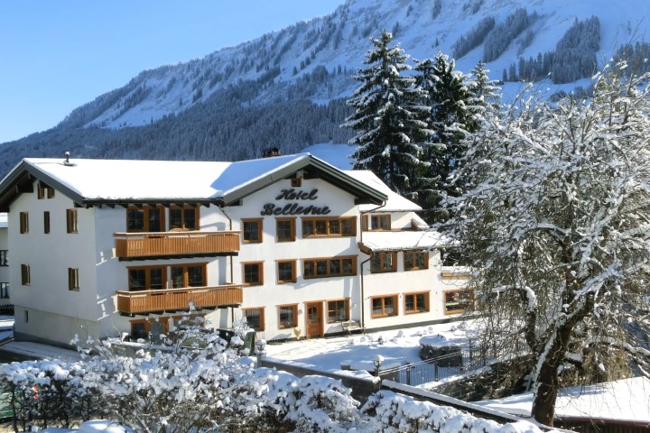 Hotel Bellevue in Riezlern günstig buchen / Österreich Hotel Bellevue in Riezlern, Hotel Bellevue / Österreich