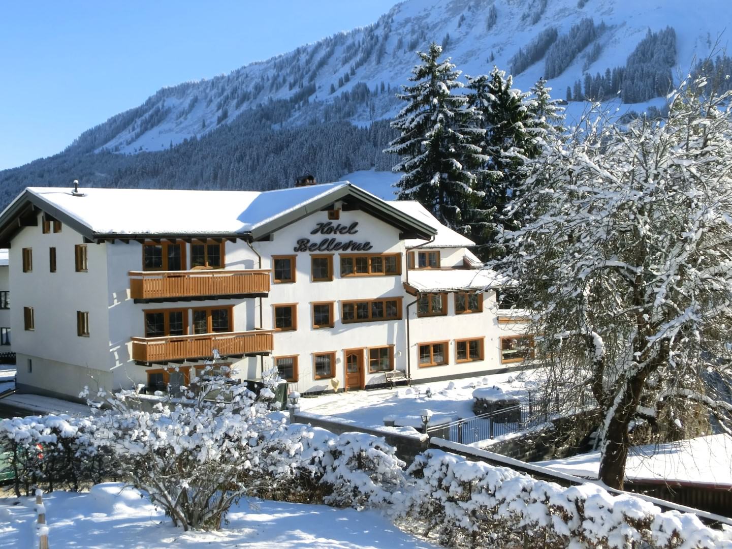 Hotel Bellevue in Riezlern günstig buchen / Österreich Hotel Bellevue in Riezlern, Hotel Bellevue / Österreich