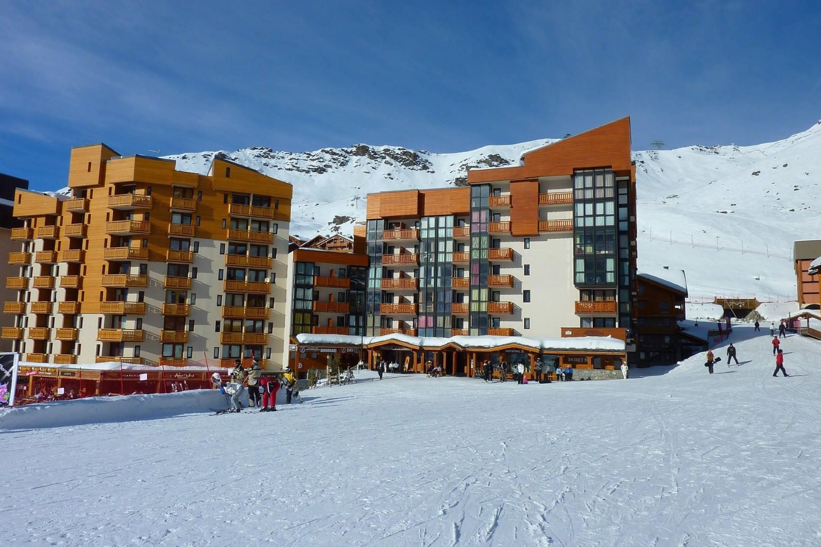 Résidence Zenith in Val Thorens Les Trois Vallées, Résidence Zenith / Frankreich