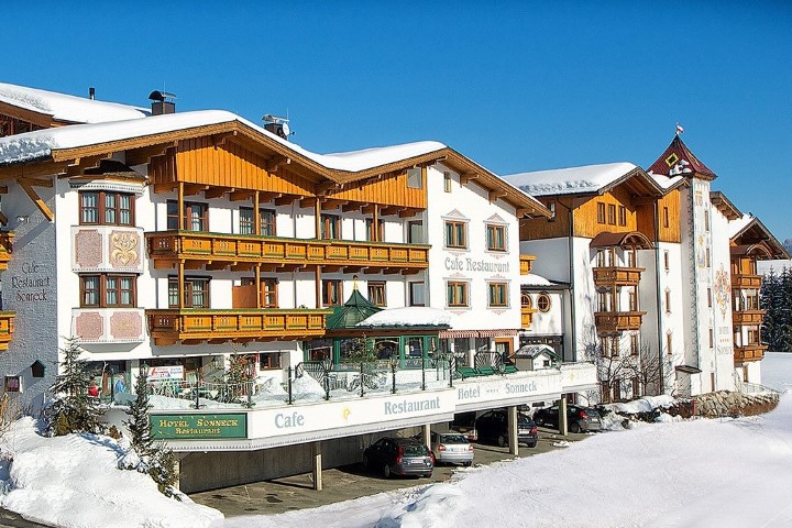 Hotel Sonneck in Kössen günstig buchen / Österreich Hotel Sonneck in Kössen, Hotel Sonneck / Österreich