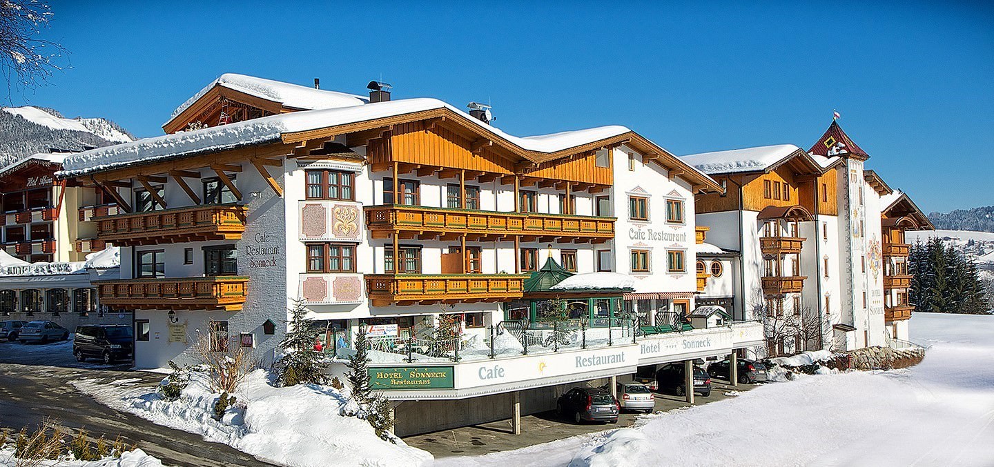 Hotel Sonneck in Kössen günstig buchen / Österreich Hotel Sonneck in Kössen, Hotel Sonneck / Österreich