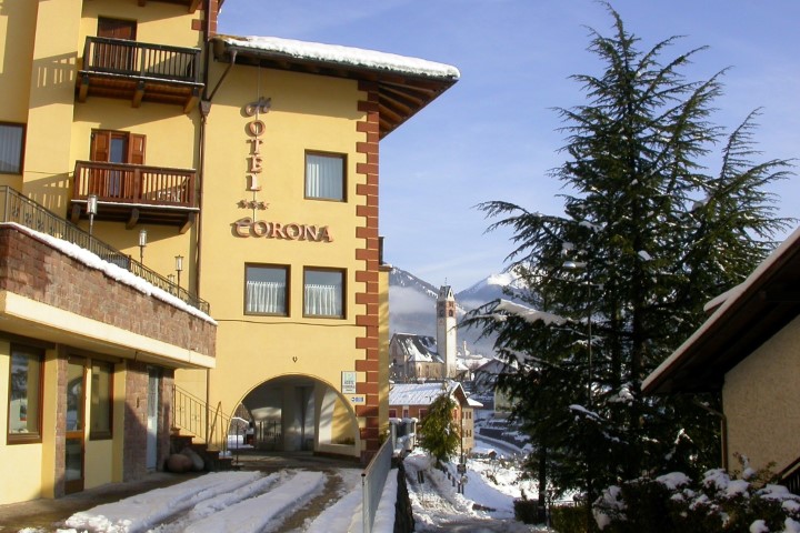 Hotel Corona in Cavalese (Fleimstal) günstig buchen / Italien Hotel Corona in Cavalese (Fleimstal), Hotel Corona / Italien