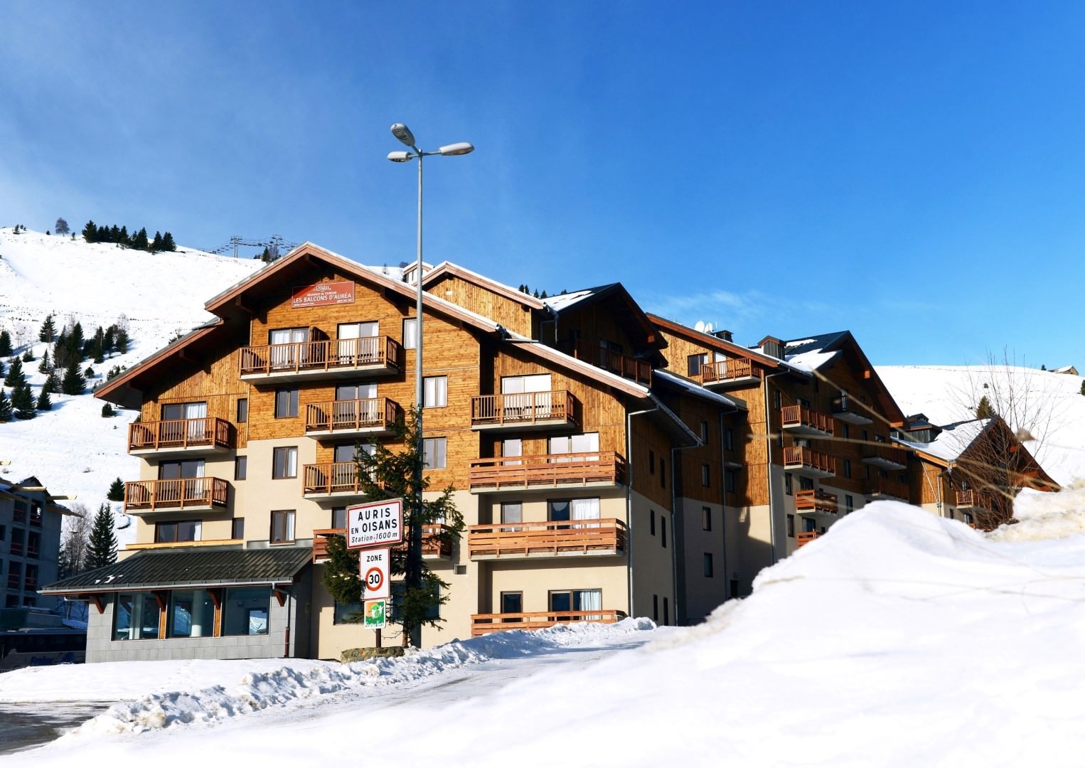 Résidence Les Balcons d'Auréa in Auris günstig buchen / Frankreich Résidence Les Balcons d'Auréa in Auris, Résidence Les Balcons d'Auréa / Frankreich