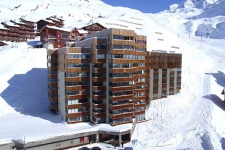 Résidence Sérac in Val Thorens Les Trois Vallées günstig buchen / Frankreich Résidence Sérac in Val Thorens Les Trois Vallées, Résidence Sérac / Frankreich