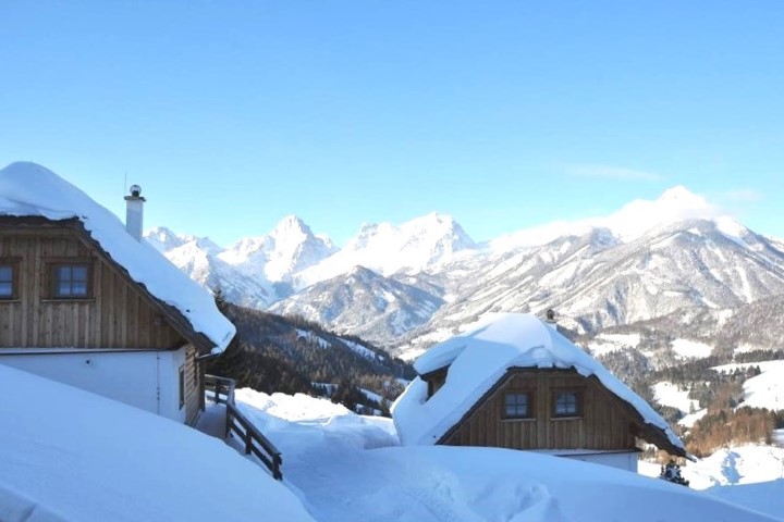 Almhütten Baumschlagerberg in Hinterstoder günstig buchen / Österreich Almhütten Baumschlagerberg in Hinterstoder, Almhütten Baumschlagerberg / Österreich
