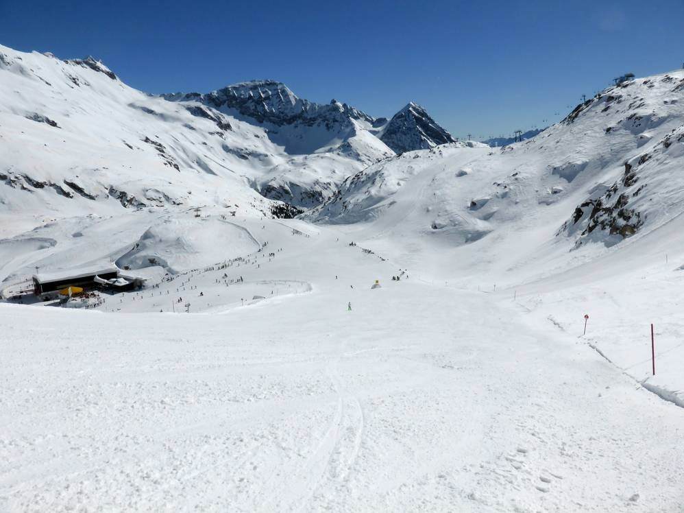 Skigebiet Mallnitz - Skiregion Mölltaler Gletscher Skigebiet Mallnitz - Skiregion Mölltaler Gletscher