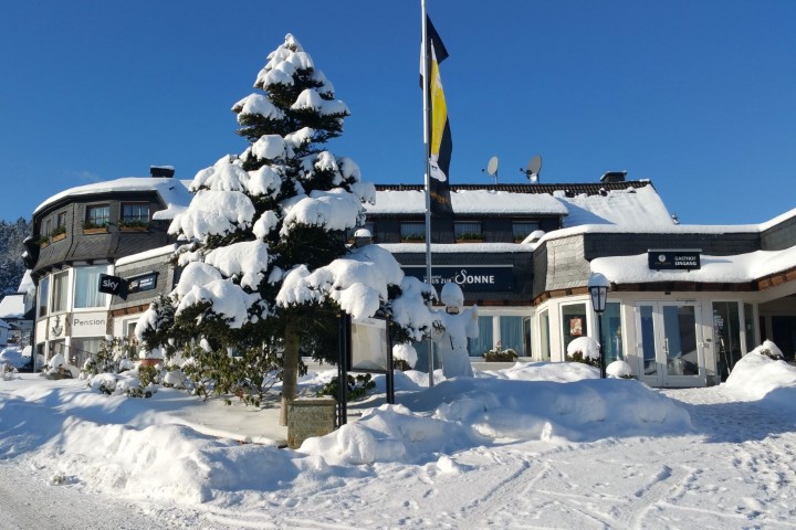Landgasthof Haus zur Sonne in Winterberg günstig buchen / Deutschland Landgasthof Haus zur Sonne in Winterberg, Landgasthof Haus zur Sonne / Deutschland