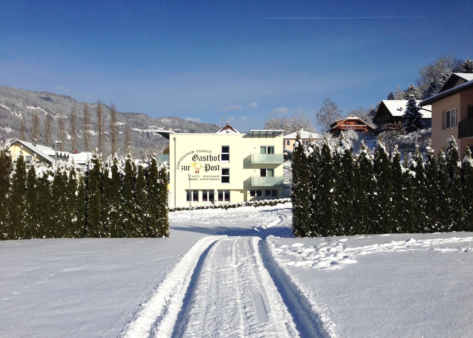 Hotel Zur Post (ehemals Gasthof Zur Post) in Ossiach günstig buchen / Österreich Hotel Zur Post (ehemals Gasthof Zur Post) in Ossiach, Hotel Zur Post (ehemals Gasthof Zur Post) / Österreich