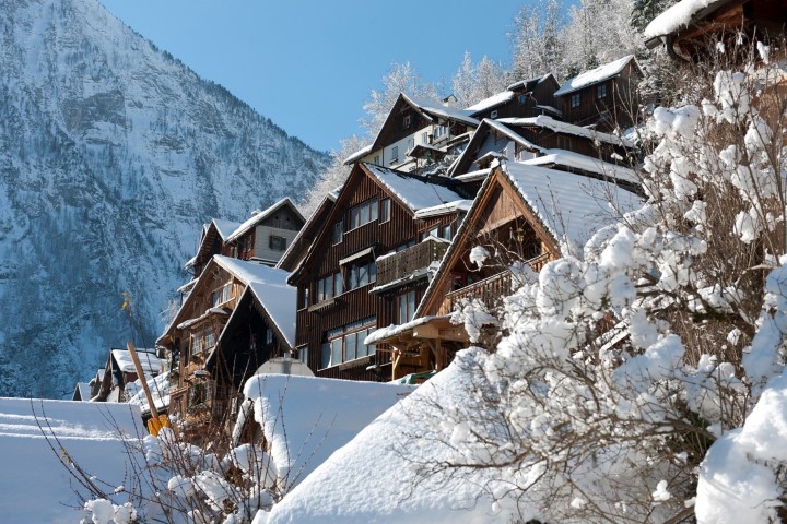Heritage Hotel Hallstatt in Salzkammergut günstig buchen / Österreich Heritage Hotel Hallstatt in Salzkammergut, Heritage Hotel Hallstatt / Österreich