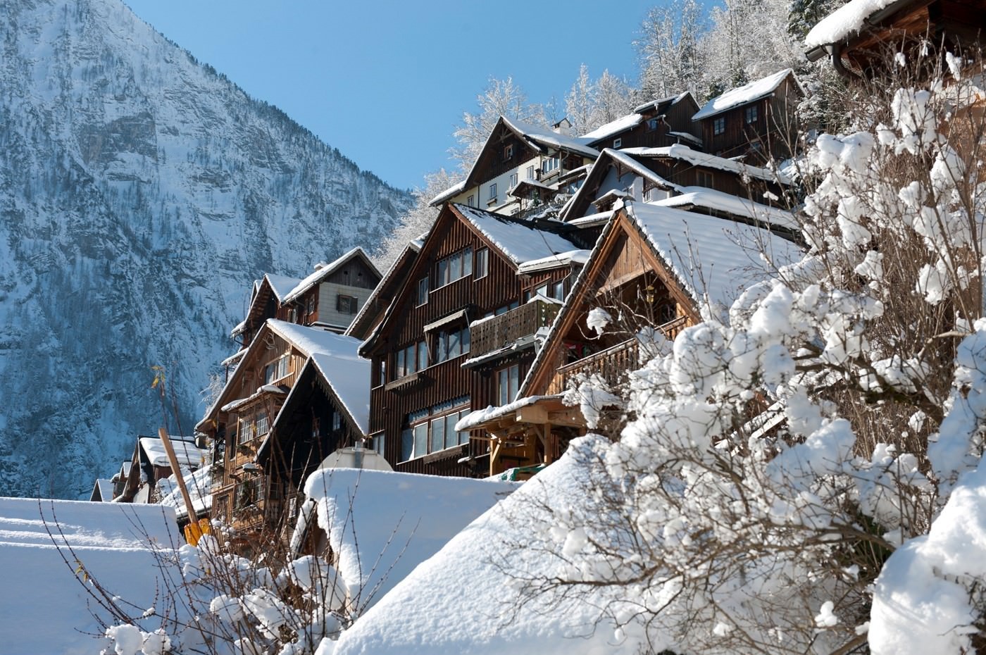 Heritage Hotel Hallstatt in Salzkammergut günstig buchen / Österreich Heritage Hotel Hallstatt in Salzkammergut, Heritage Hotel Hallstatt / Österreich