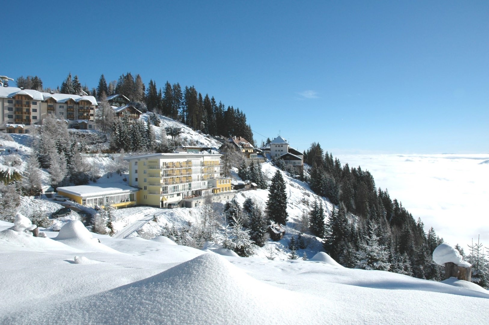 Sonnenhotel Zaubek in Ossiach, Sonnenhotel Zaubek / Österreich