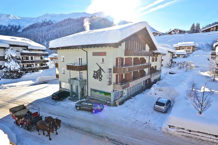 Hotel Sport Lodge in Davos günstig buchen / Schweiz Hotel Sport Lodge in Davos, Hotel Sport Lodge / Schweiz