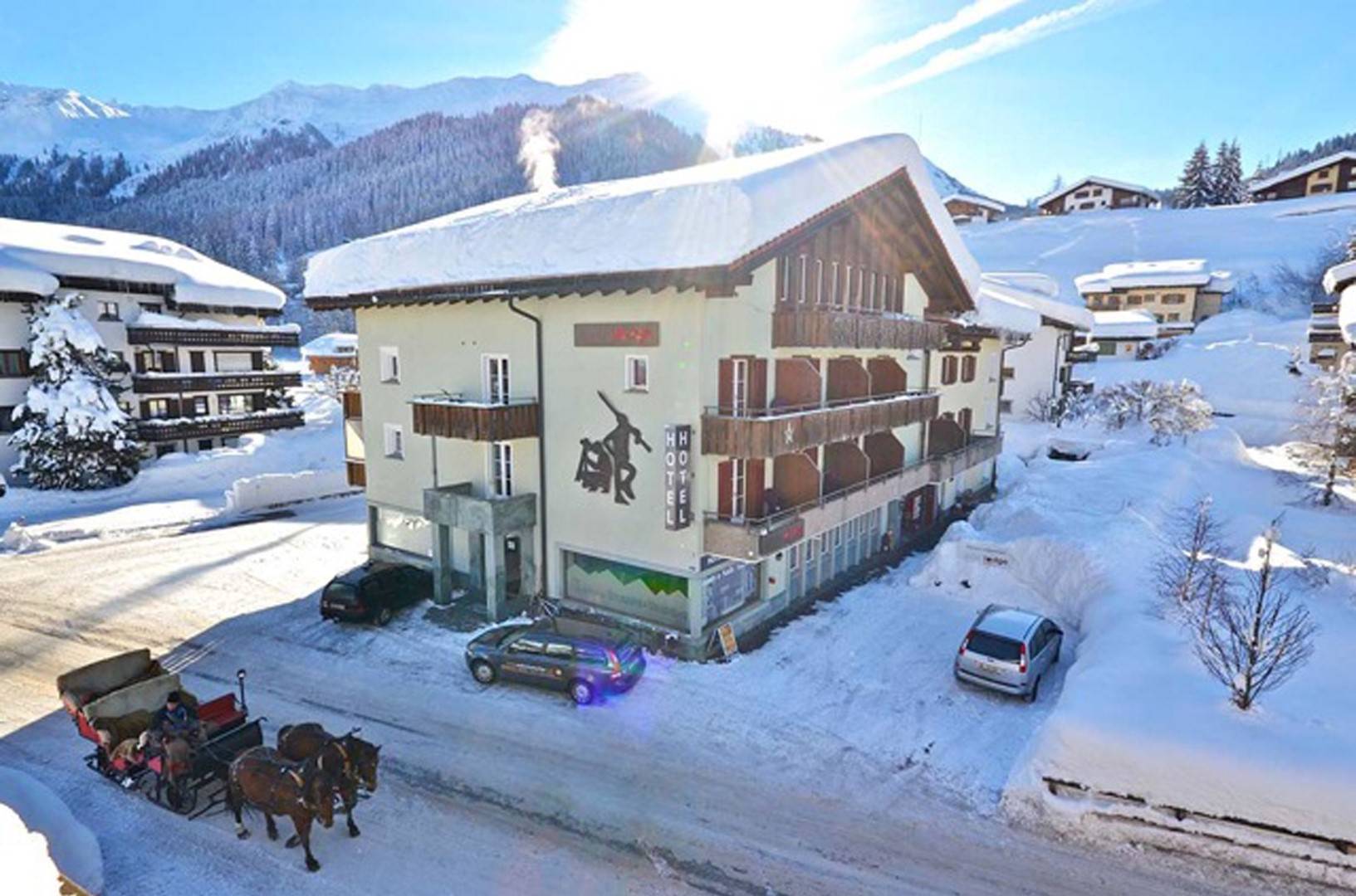 Hotel Sport Lodge in Davos günstig buchen / Schweiz Hotel Sport Lodge in Davos, Hotel Sport Lodge / Schweiz