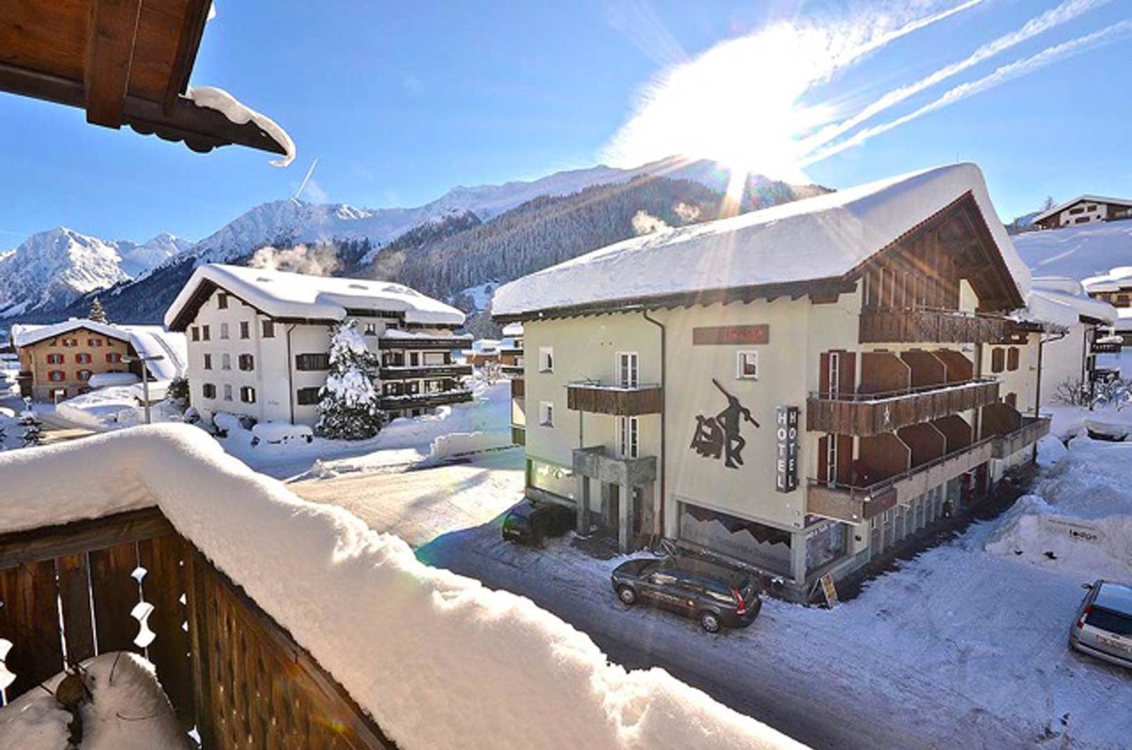 Hotel Sport Lodge in Davos, Hotel Sport Lodge / Schweiz