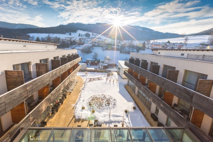 Das Naturparkhotel Lambrechterhof in Kreischberg günstig buchen / Österreich Das Naturparkhotel Lambrechterhof in Kreischberg, Das Naturparkhotel Lambrechterhof / Österreich
