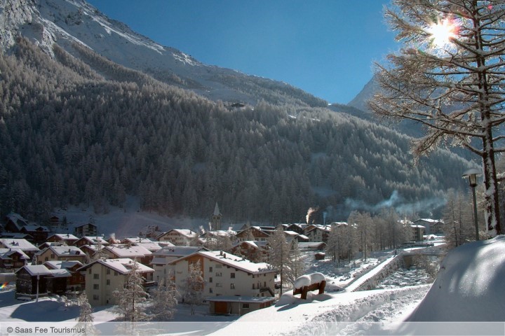 Skigebiet Saas Fee/ Saas Grund Skigebiet Saas Fee/ Saas Grund
