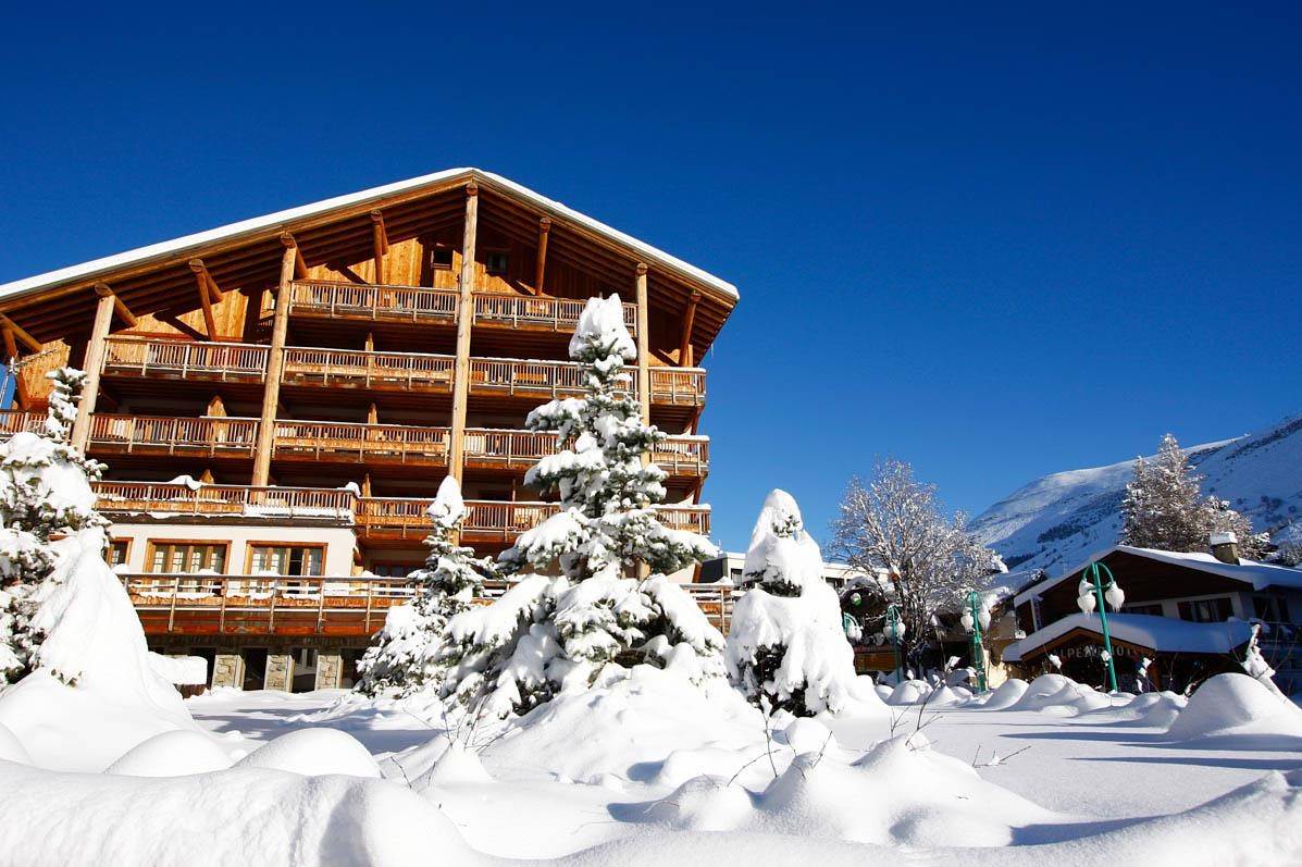 Résidence Le Cortina in Les 2 Alpes / Alpe d-Huez günstig buchen / Frankreich Résidence Le Cortina in Les 2 Alpes / Alpe d-Huez, Résidence Le Cortina / Frankreich