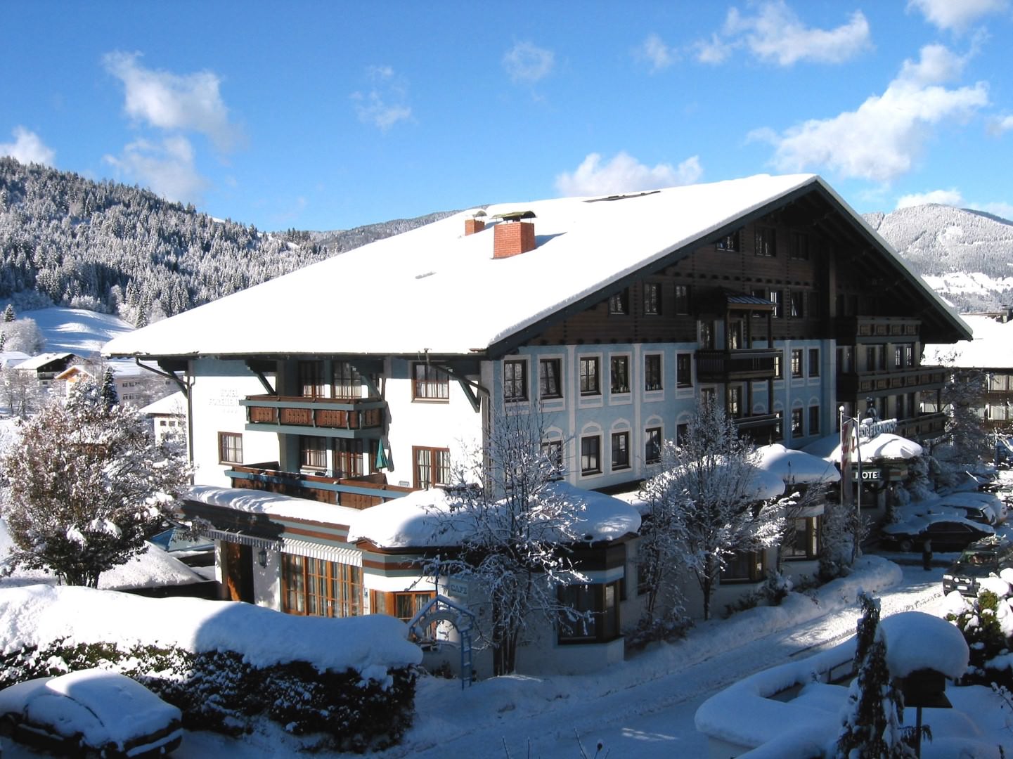 Hotel Forellenhof in Flachau-Wagrain günstig buchen / Österreich Hotel Forellenhof in Flachau-Wagrain, Hotel Forellenhof / Österreich