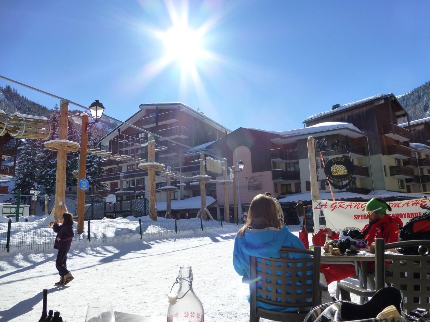 Résidence Chavière in Valfréjus / Val Cenis / La Norma günstig buchen / Frankreich Résidence Chavière in Valfréjus / Val Cenis / La Norma, Résidence Chavière / Frankreich