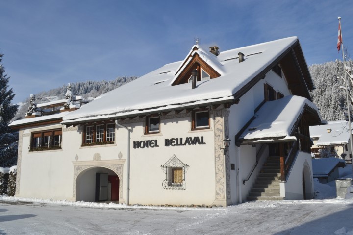 Hotel Bellaval in Flims - Laax günstig buchen / Schweiz Hotel Bellaval in Flims - Laax, Hotel Bellaval / Schweiz