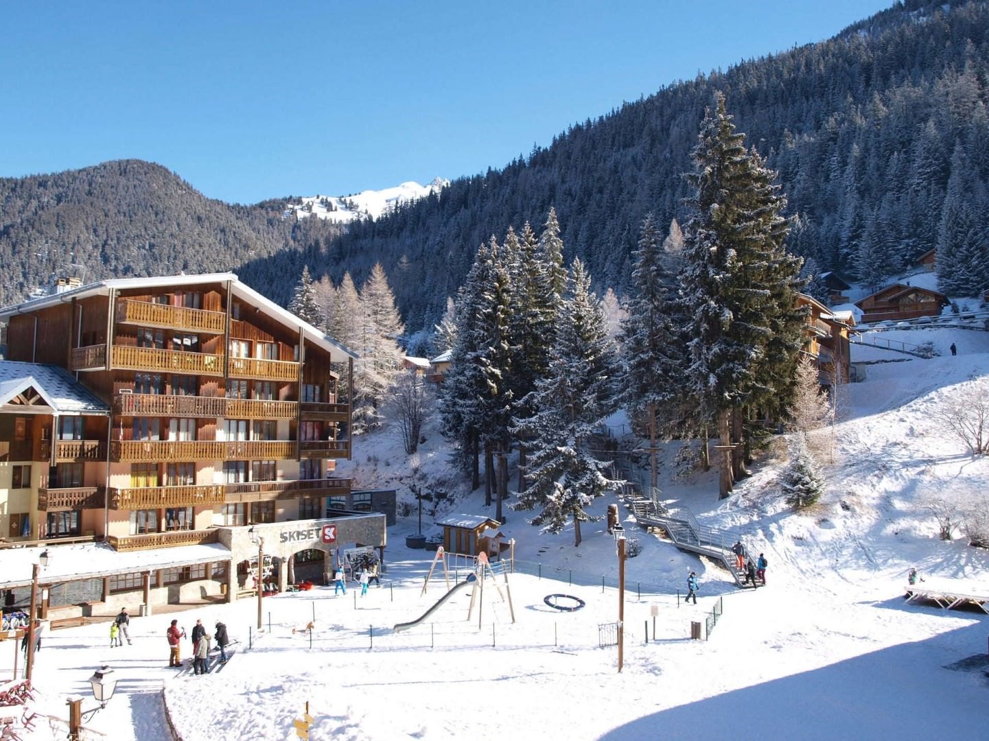 Résidence Thabor in Valfréjus / Val Cenis / La Norma günstig buchen / Frankreich Résidence Thabor in Valfréjus / Val Cenis / La Norma, Résidence Thabor / Frankreich