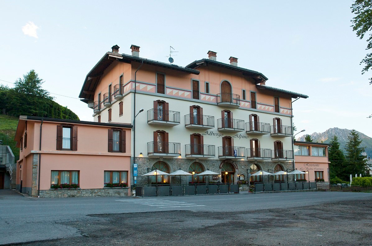 Albergo Alpino in Castione della Presolana, Albergo Alpino / Italien