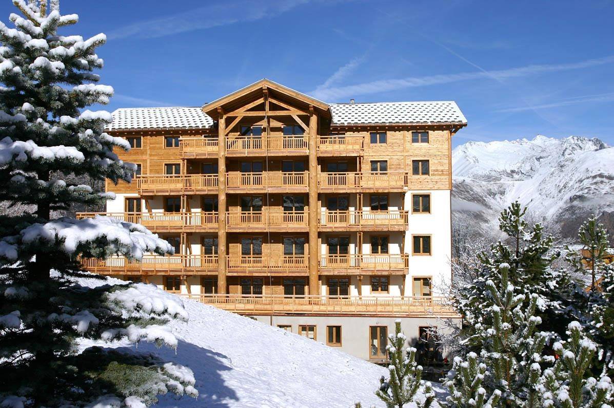 Résidence Alba in Les 2 Alpes / Alpe d-Huez günstig buchen / Frankreich Résidence Alba in Les 2 Alpes / Alpe d-Huez, Résidence Alba / Frankreich
