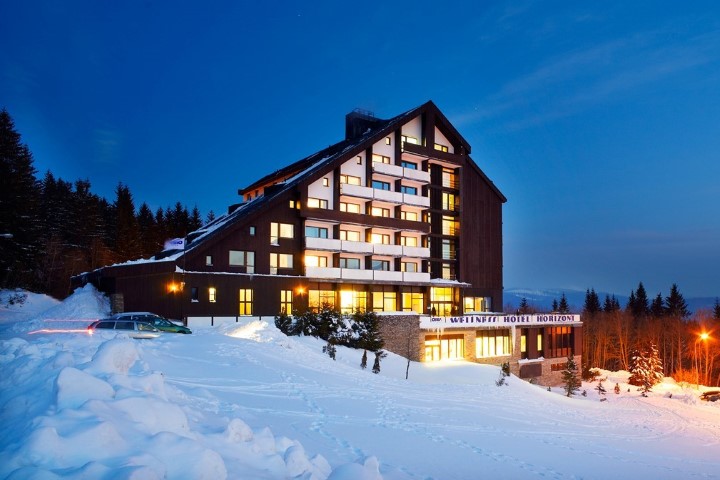OREA Wellness Hotel Horizont in Zelezna Ruda (Böhmerwald) günstig buchen / Tschechien OREA Wellness Hotel Horizont in Zelezna Ruda (Böhmerwald), OREA Wellness Hotel Horizont / Tschechien