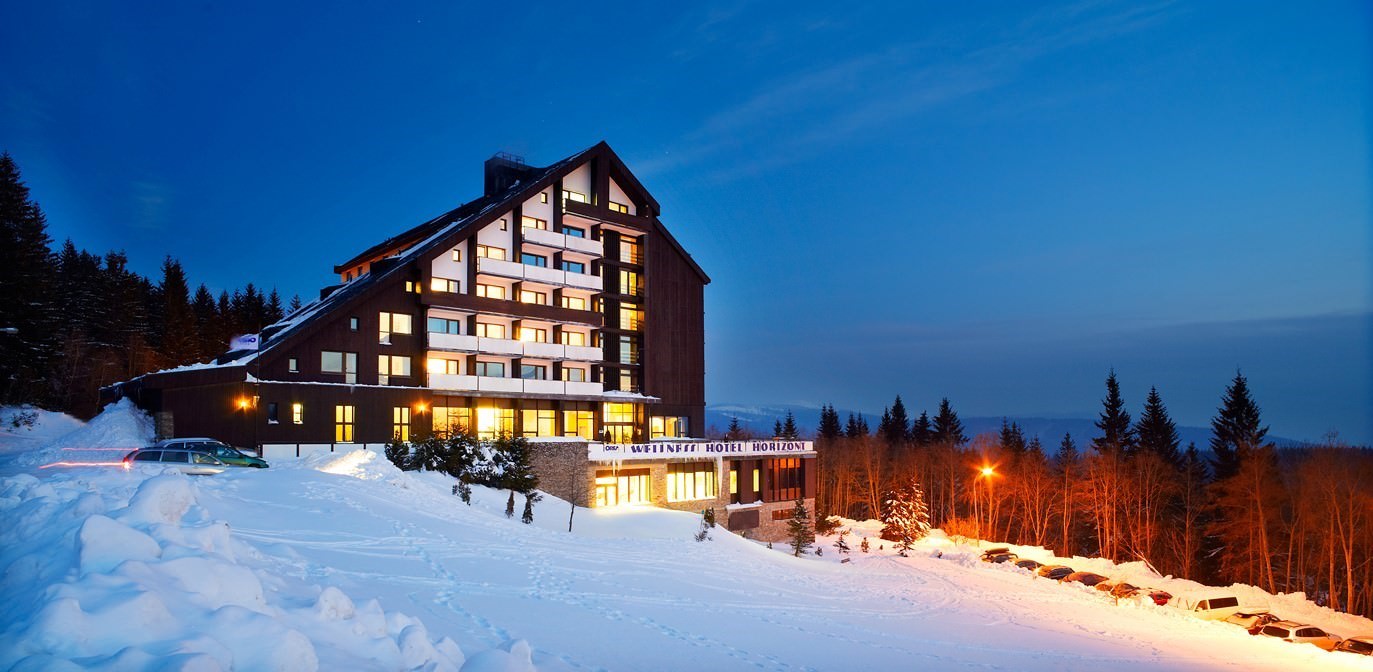 OREA Wellness Hotel Horizont in Zelezna Ruda (Böhmerwald) günstig buchen / Tschechien OREA Wellness Hotel Horizont in Zelezna Ruda (Böhmerwald), OREA Wellness Hotel Horizont / Tschechien