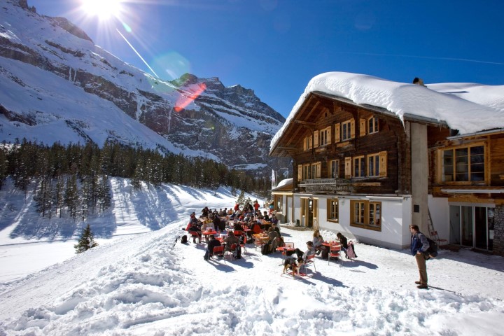 Hotel Blümlisalp in Kandersteg günstig buchen / Schweiz Hotel Blümlisalp in Kandersteg, Hotel Blümlisalp / Schweiz
