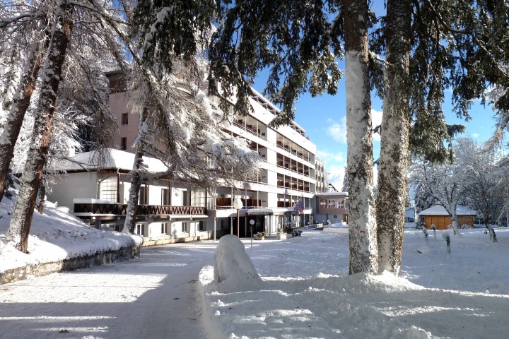 Hotel Valaisia in Crans Montana günstig buchen / Schweiz Hotel Valaisia in Crans Montana, Hotel Valaisia / Schweiz