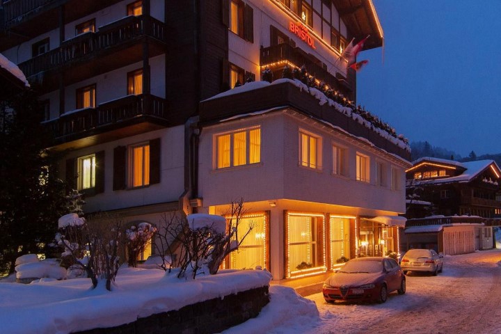 Hotel Bristol in Adelboden günstig buchen / Schweiz Hotel Bristol in Adelboden, Hotel Bristol / Schweiz