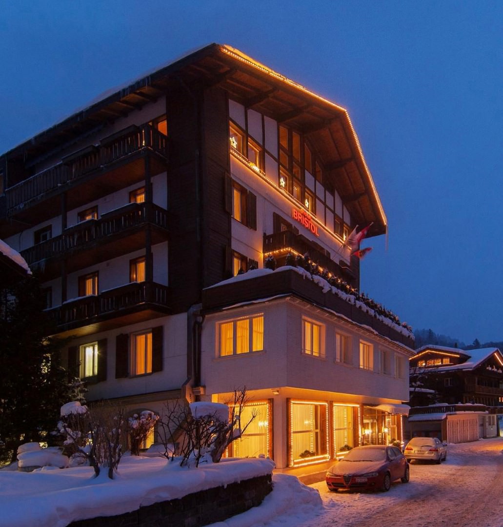 Hotel Bristol in Adelboden günstig buchen / Schweiz Hotel Bristol in Adelboden, Hotel Bristol / Schweiz