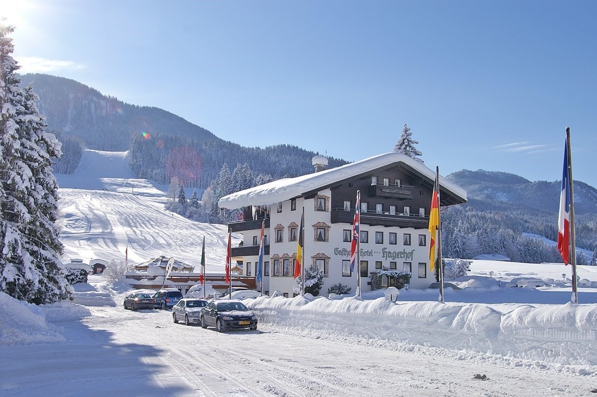 Skihotel Hagerhof in Kufstein, Skihotel Hagerhof / Österreich