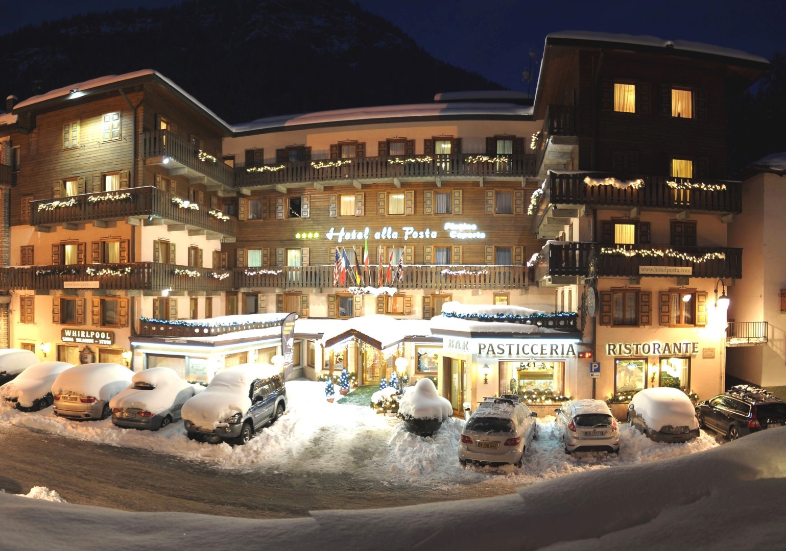 Hotel Alla Posta in Alleghe günstig buchen / Italien Hotel Alla Posta in Alleghe, Hotel Alla Posta / Italien